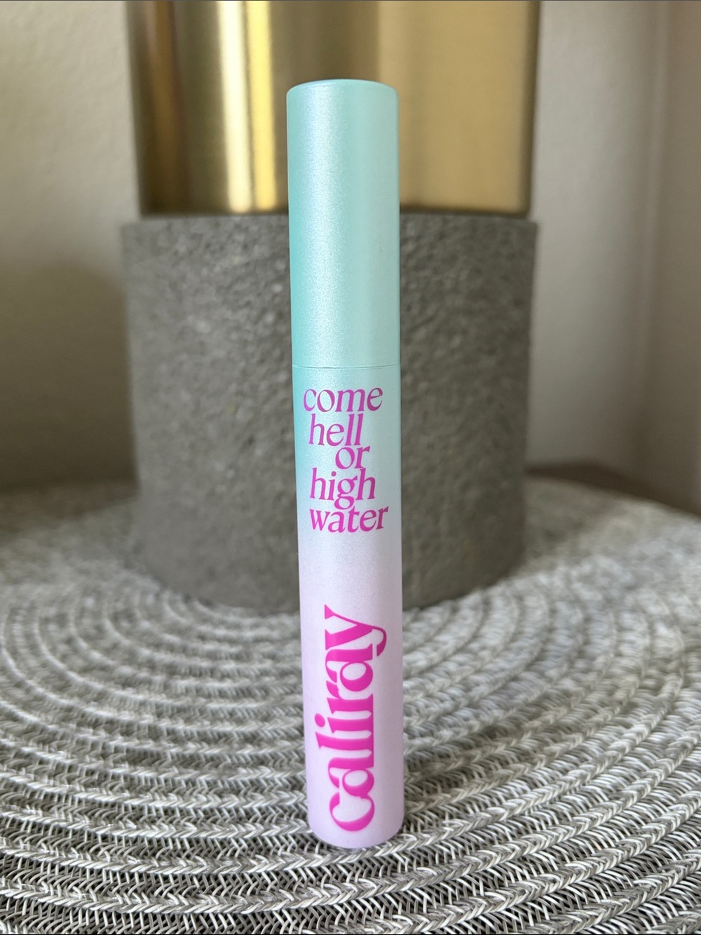 ❤️$17 NWT Come Hell or High Water Waterproof Mascara Full Size 11ml